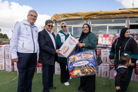 القدس.. إطلاق حملة "شتاء دافئ" 2025 لوكالة بيت مال القدس الشريف